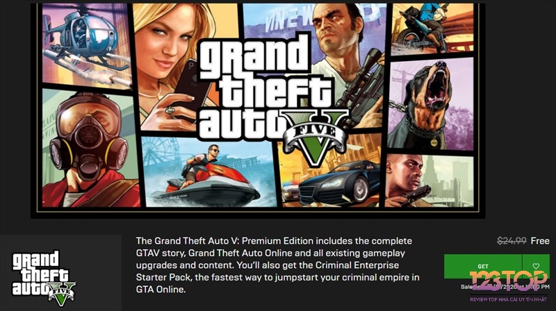 GTA V là minh chứng cho game nào hay nhất thế giới nhờ thế giới mở sống động