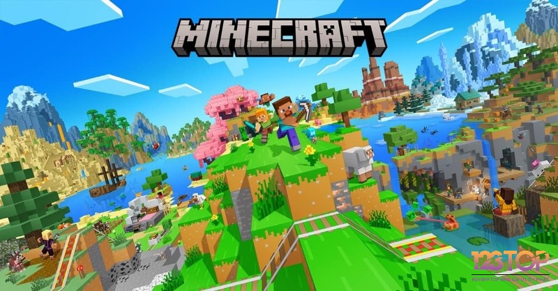 Minecraft cho phép tự do sáng tạo, trở thành trò chơi phổ biến toàn cầu
