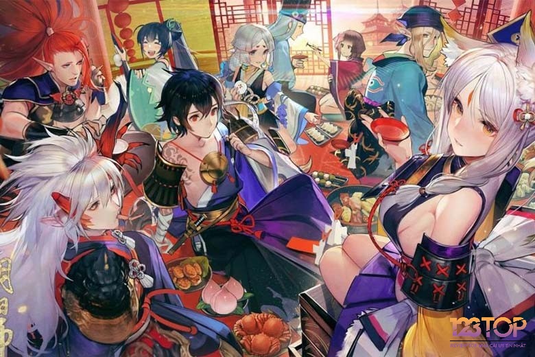 Bối cảnh có thể fantasy hay hiện đại, nhưng tinh thần Nhật vẫn hiện rất rõ