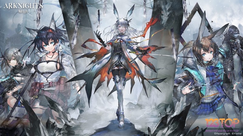 Arknights ghi điểm nhờ gameplay thủ thành sâu, đậm chất chính trị xã hội độc đáo