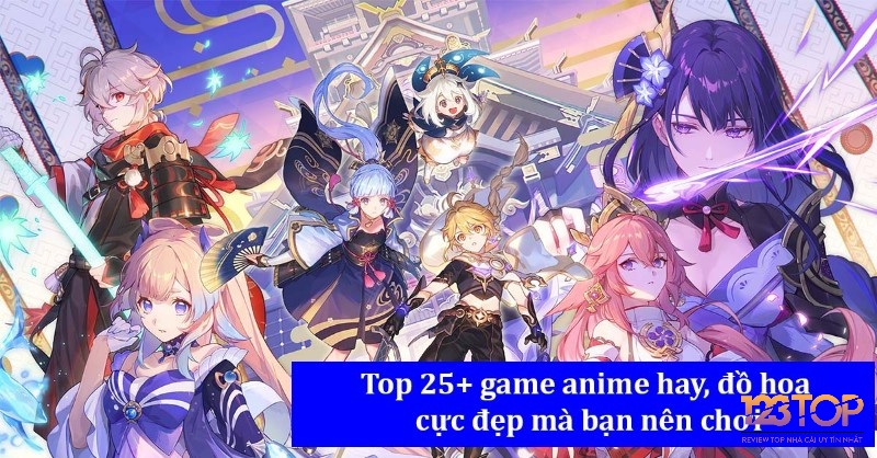 Nhìn vào là thấy “vibe anime” rõ rệt, giống đang xem hoạt hình Nhật