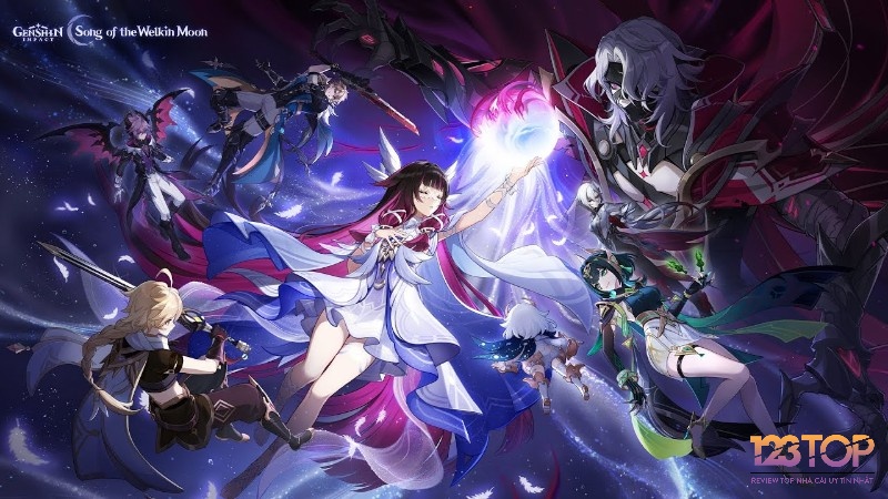 Genshin Impact mang đến thế giới mở rộng, nhạc hay và dàn nhân vật cực kì biết cách “đốn tim” người chơi