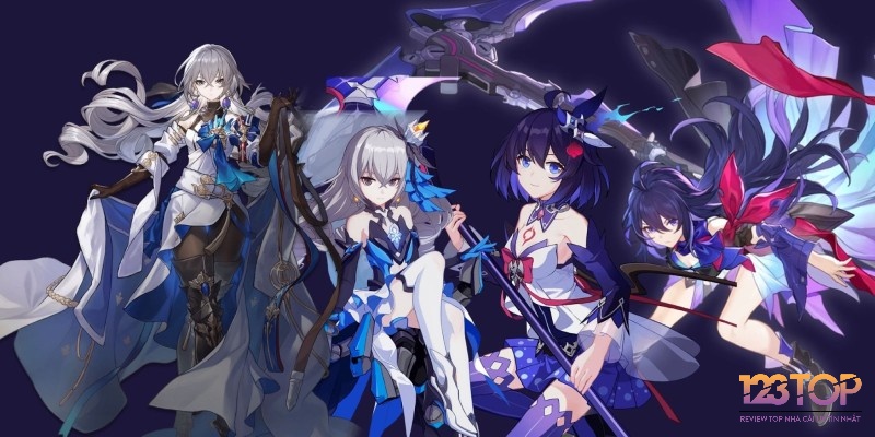 Honkai Impact 3 được yêu thích nhờ gameplay action tốt, cốt truyện sâu và những màn trình diễn mãn nhãn