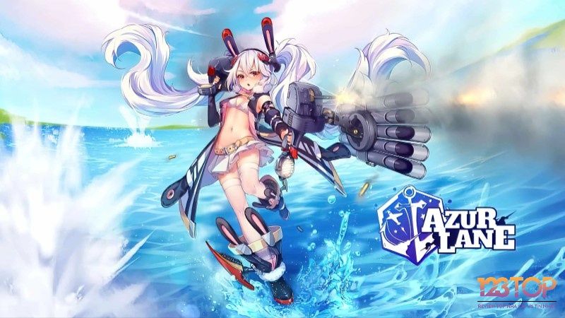 Azur Lane cân bằng khá tốt giữa gameplay bắn hải chiến đơn giản và trải nghiệm sưu tầm nhân vật anime