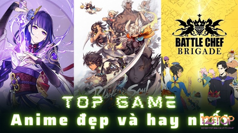 Game online anime phong cách Nhật kết hợp cả hình, tiếng và câu chuyện như một bộ anime tương tác