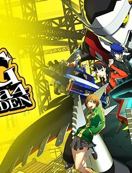 Game Persona 4 Golden – Game phá án phong cách anime