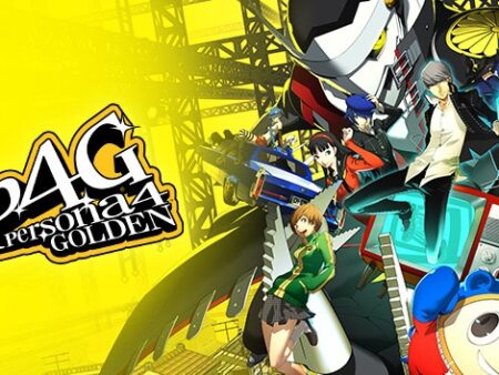 Game Persona 4 Golden – Game phá án phong cách anime