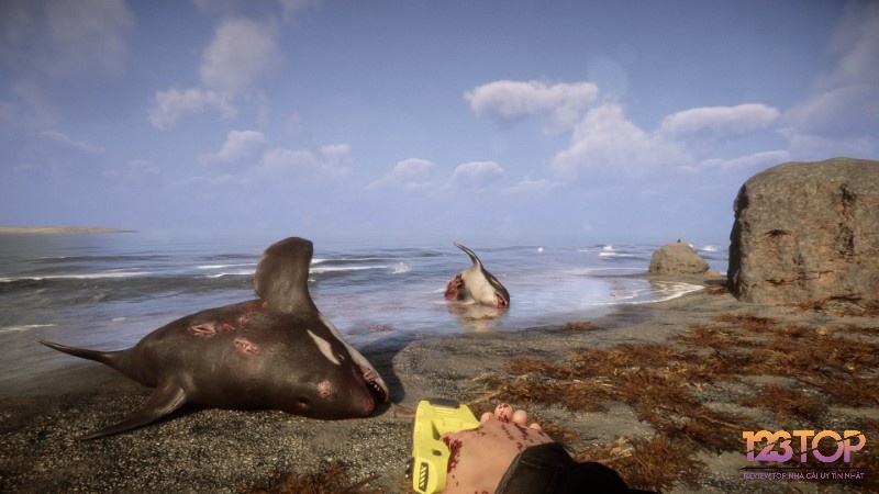 Game Sons of the Forest lối chơi mang đậm phong cách sinh tồn thế giới mở hấp dẫn