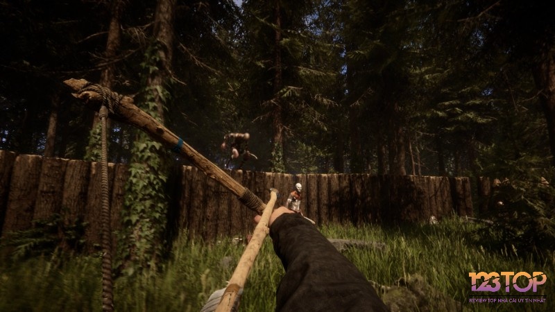 Game Sons of the Forest có đồ họa chân thực và ấn tượng
