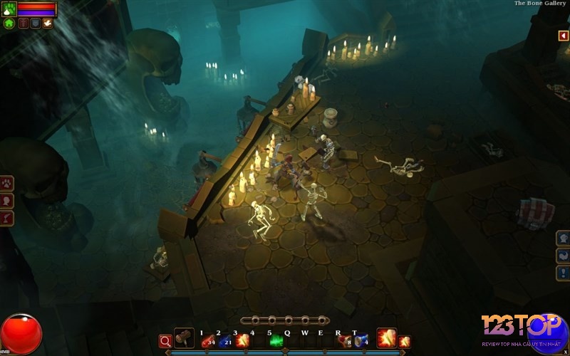 Game Torchlight II xoay quanh hành trình chống lại các thế lực bóng tối