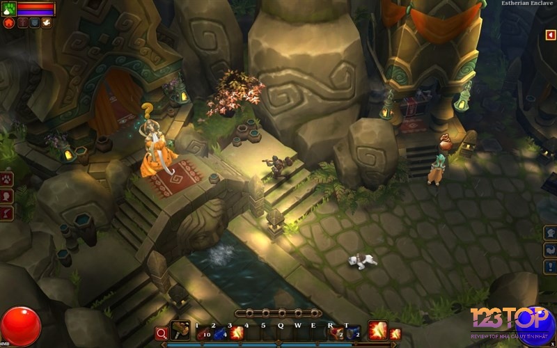 Game Torchlight II có lối chơi nhập vai hành động đẹp mắt