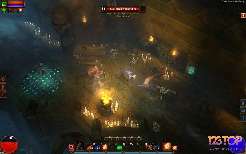 Các thử thách và phó bản trong game là yếu tố then chốt tạo nên sự kịch tính cho game