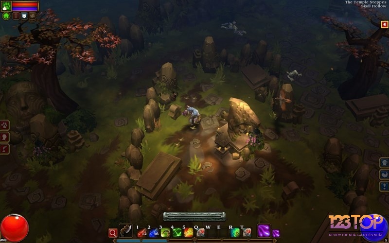 Thế giới mở rộng lớn trong Torchlight II tạo nên khám phá không giới hạn cho người chơi