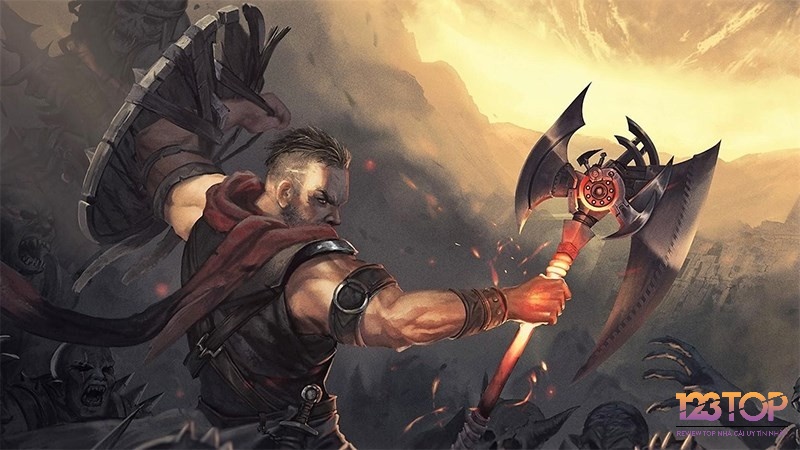 Nhân vật trong game Wolcen: Lords of Mayhem được xây dựng một cách tự do theo phong cách riêng của người chơi