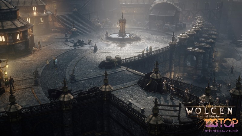 Game Wolcen: Lords of Mayhem có đồ họa nổi bật với hình ảnh sắc nét cùng các hiệu ứng đẹp mắt