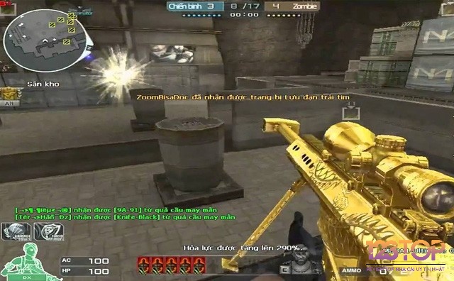 Valorant - game bắn súng chiến thuật miễn phí với đồ họa đẹp và lối chơi phản xạ nhanh.