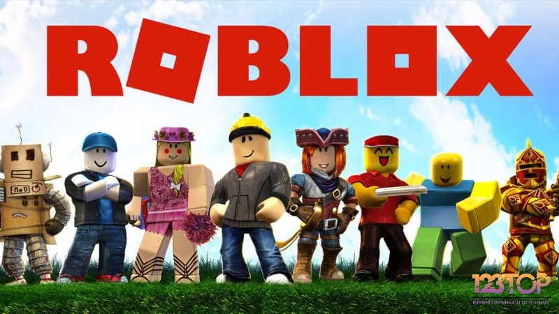 Roblox - nền tảng game miễn phí sáng tạo, cho phép người dùng tự tạo và chơi hàng triệu trò chơi.