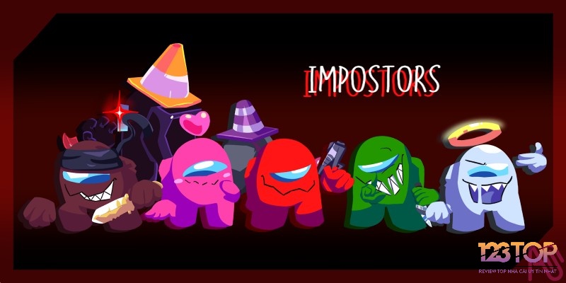 Among Us - game suy luận xã hội miễn phí nổi tiếng với lối chơi lừa dối và giao tiếp.