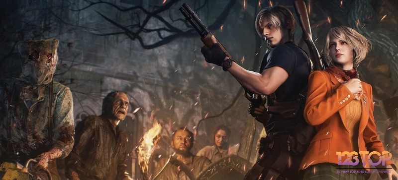 Không gian âm thanh đáng sợ với tiếng bước chân, tiếng gào thét và lồng tiếng sinh động.