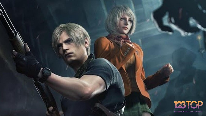 Leon và Ashley đồng hành trong Resident Evil 4 Remake với mối quan hệ được xây dựng sâu sắc hơn.