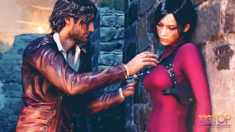 Luis, Ada và các phản diện như Mendez, Salazar được thiết kế lại ấn tượng trong Resident Evil 4 Remake.