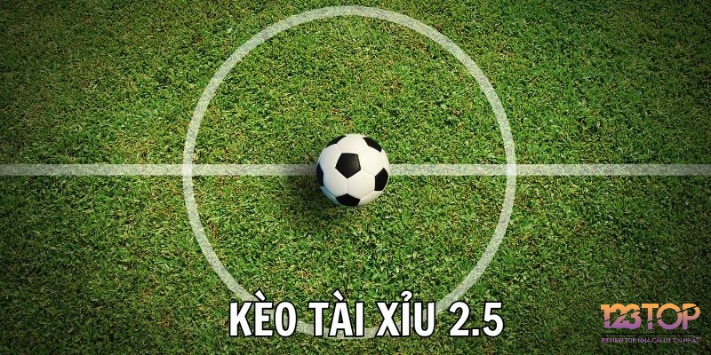 Kèo tài xỉu 2.5 là gì?