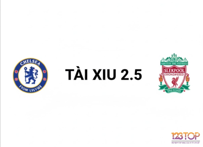 Nhìn vào odds của kèo Tài Xỉu 2.5 cho cặp đấu Chelsea và Liverpool, người chơi dễ dàng dự đoán khoản lợi nhuận tiềm năng