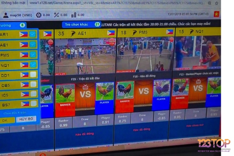 Hiểu rõ cách vận hành kèo cược là kinh nghiệm cược đá gà thắng giúp người chơi chọn đúng thời điểm và chiến kê có lợi thế nhất.