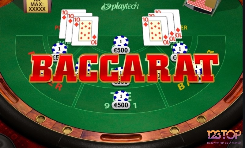 Game bài baccarat là một trò chơi vô cùng nổi tiếng đặc biệt tại các sòng bài Châu Á