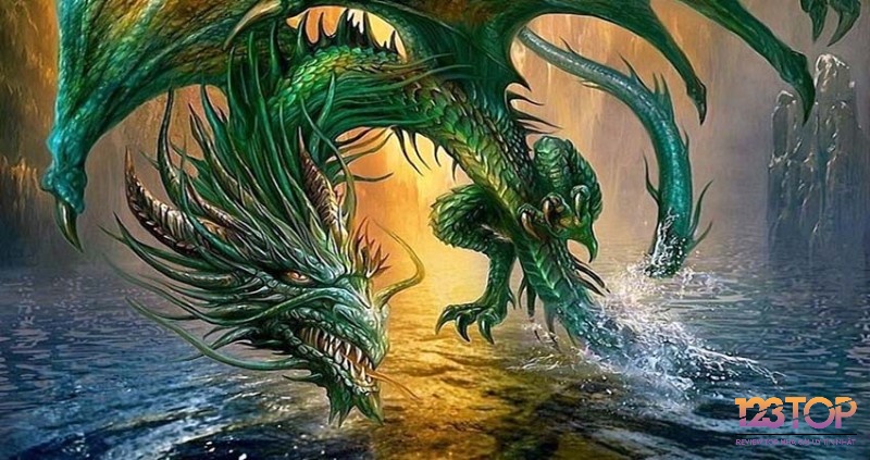 Mơ thấy rồng nằm dưới nước thể hiện cho một sự tích lũy cho giai đoạn bùng nổ của bạn trong tương lai