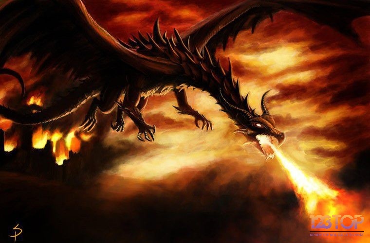 Giấc mơ thấy rồng phun lửa là điềm báo mạnh mẽ cho sự bùng nổ của bạn