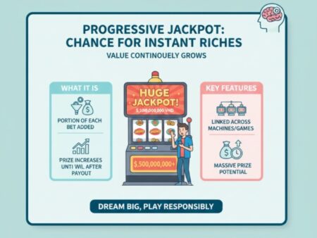 Progressive vs fixed jackpot khác nhau như thế nào 2025