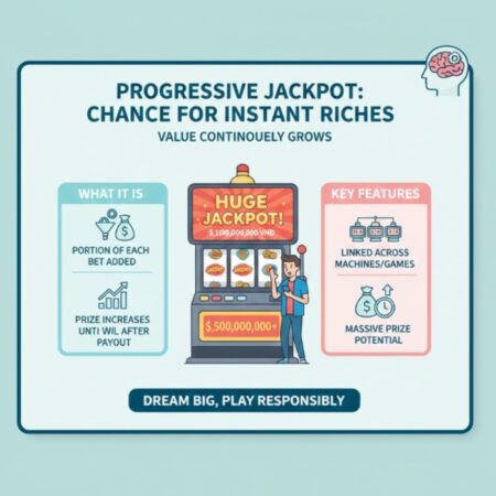 Progressive vs fixed jackpot khác nhau như thế nào 2025
