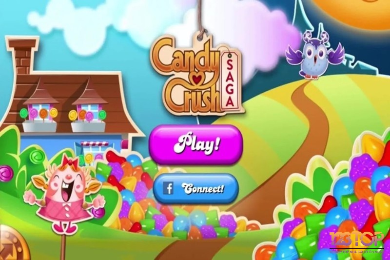 Candy Crush Saga là game giải đố Android kinh điển, gây nghiện và phù hợp với mọi lứa tuổi