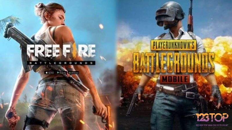 Free Fire và PUBG Mobile mang trải nghiệm sinh tồn kịch tính, bắn súng chân thực trên Android