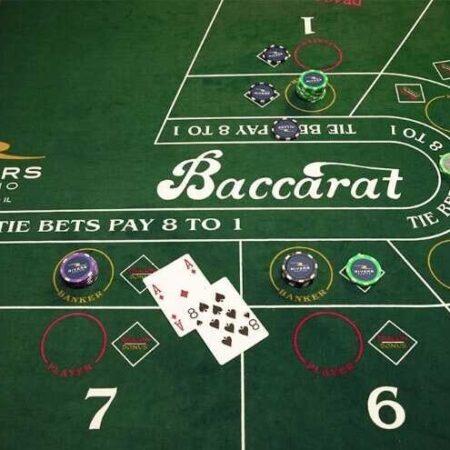 Tie trong baccarat là gì? Giải thích cửa hòa trong baccarat