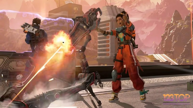 Rampart: thủ trụ chắc, giữ vị trí tốt và tạo lợi thế trao đổi đạn