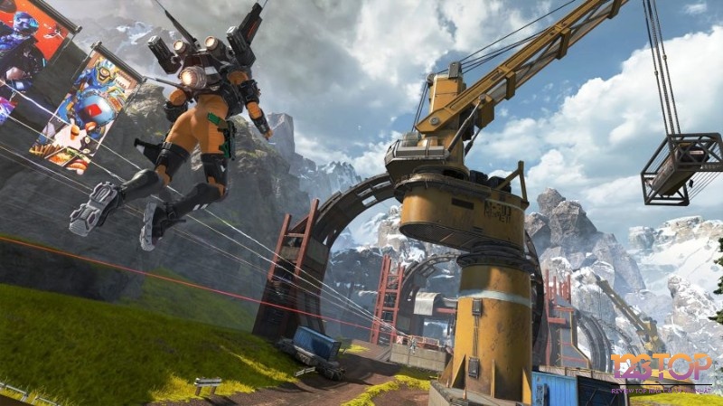 Valkyrie: Cơ động cao, xoay vòng cực nhanh và khả năng tạo ra những góc đánh bất ngờ khiến đối thủ khó kịp phản ứng