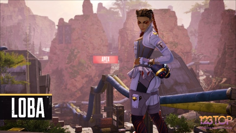 Loba: Apex legends nhân vật mạnh nhất hỗ trợ loot mạnh, giữ nhịp tài nguyên và chơi solo cũng rất ổn