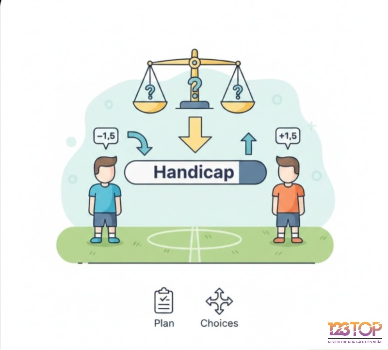 Kèo chấp (Handicap) là gì?