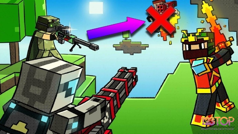 Các trang bị trong game Minecraft đóng vai trò quan trọng giúp bạn có thể sinh tồn