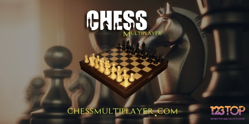 Chess online có lối chơi cực kỳ đơn giản nhưng siêu “căng não” khi đấu đôi