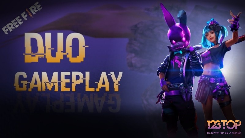 Free Fire sở hữu lối chơi nhanh, dễ vào trận và hợp chơi duo