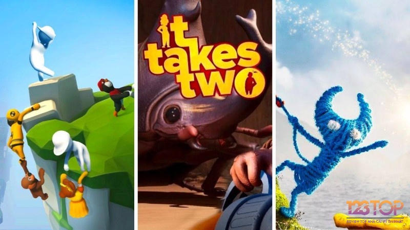 Game online hai người chơi cùng giúp tăng phối hợp và tạo khoảnh khắc giải trí đáng nhớ