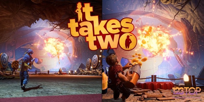 It Takes Two với trải nghiệm những pha co op sáng tạo, càng chơi càng cuốn