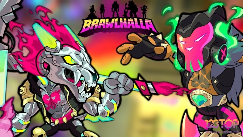 Brawlhalla đối kháng nhanh, vui và dễ làm quen