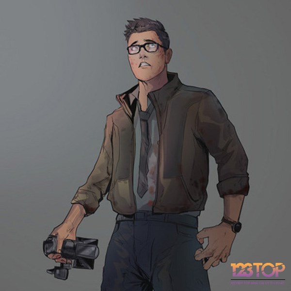 Blake là nhân vật trung tâm của tựa game này