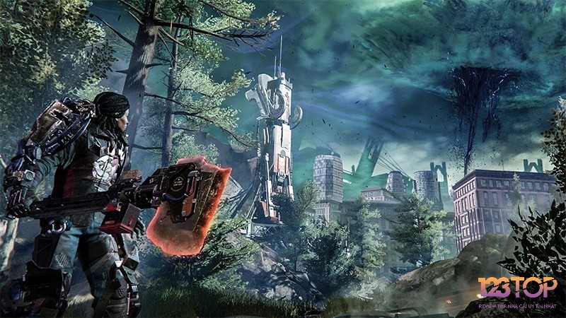 Game The Surge 2 đẹp mắt với phong cách u ám và chi tiết