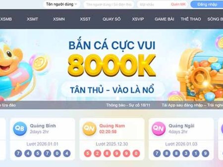 Gi8 – Nhà cái xổ số trực tuyến uy tín, tỷ lệ thưởng cao 2026