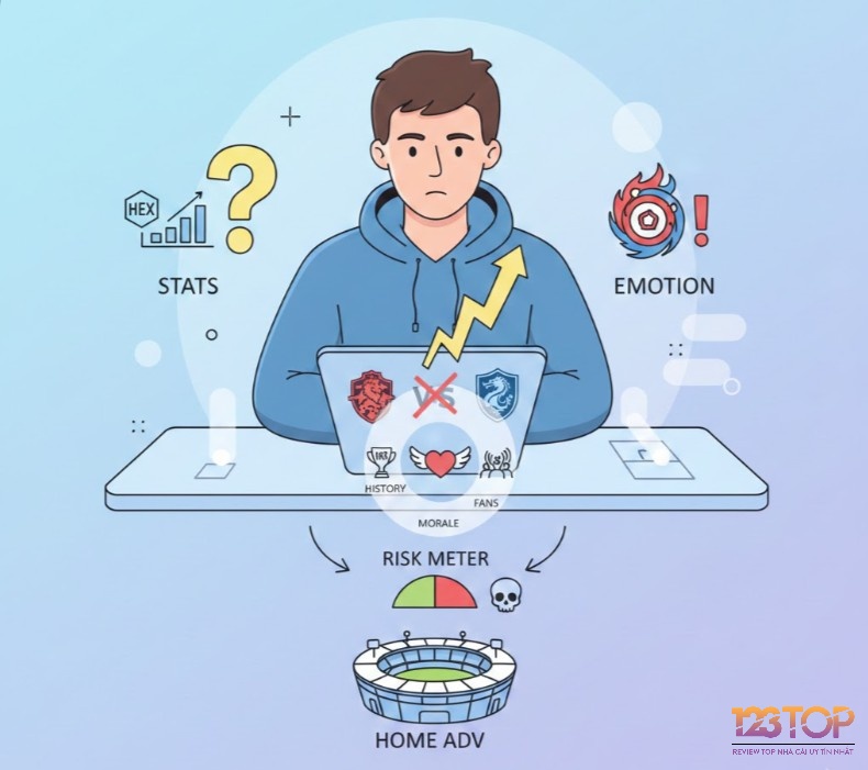 Kèo derby khó dự đoán, cảm xúc và lịch sử đối đầu ảnh hưởng lớn đến kết quả trận đấu